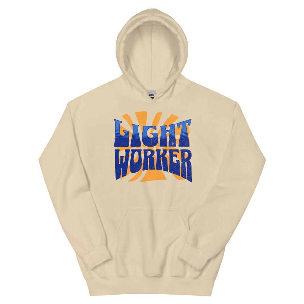 Light Worker Hoodie - Sand Color - https://ascensionemporium.net